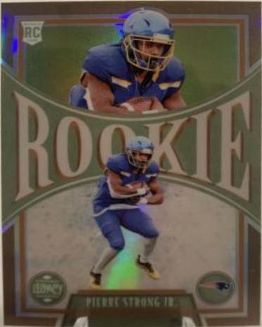 Pierre Strong Jr. [Premium Bronze] #167