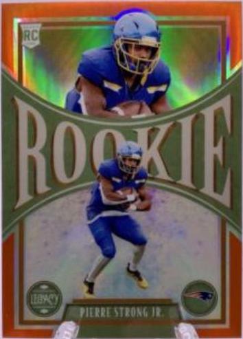 Pierre Strong Jr. [Premium Orange] #167