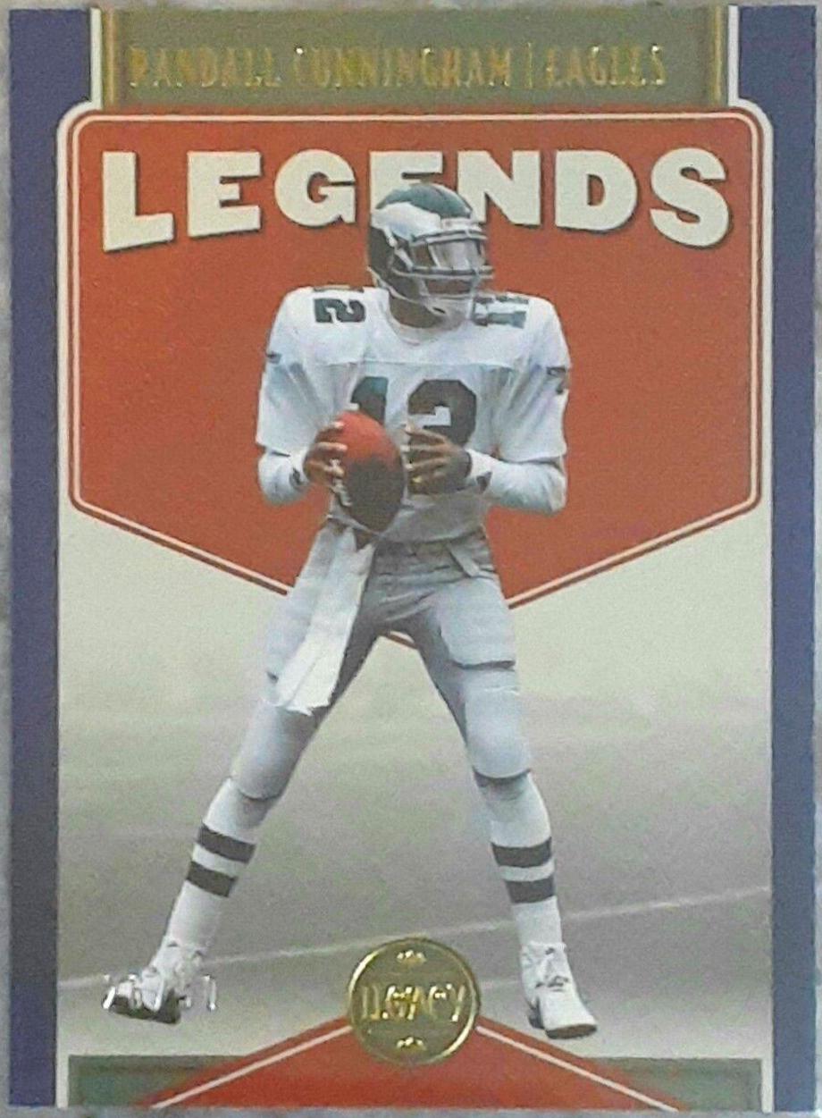 Randall Cunningham [Blue] #125