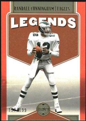 Randall Cunningham [Orange] #125