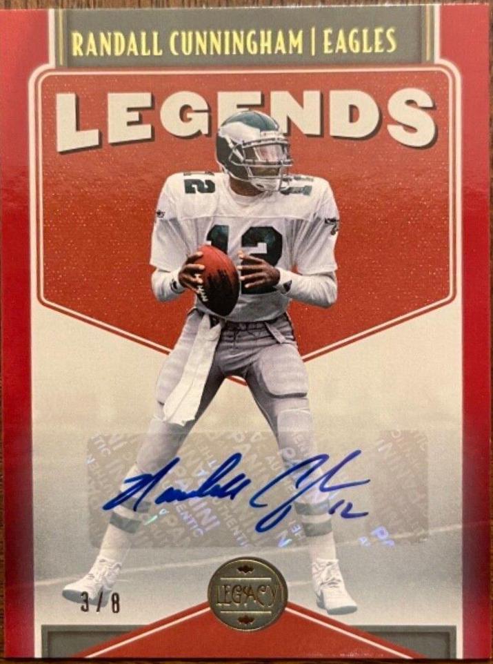 Randall Cunningham [Red Autograph] #125