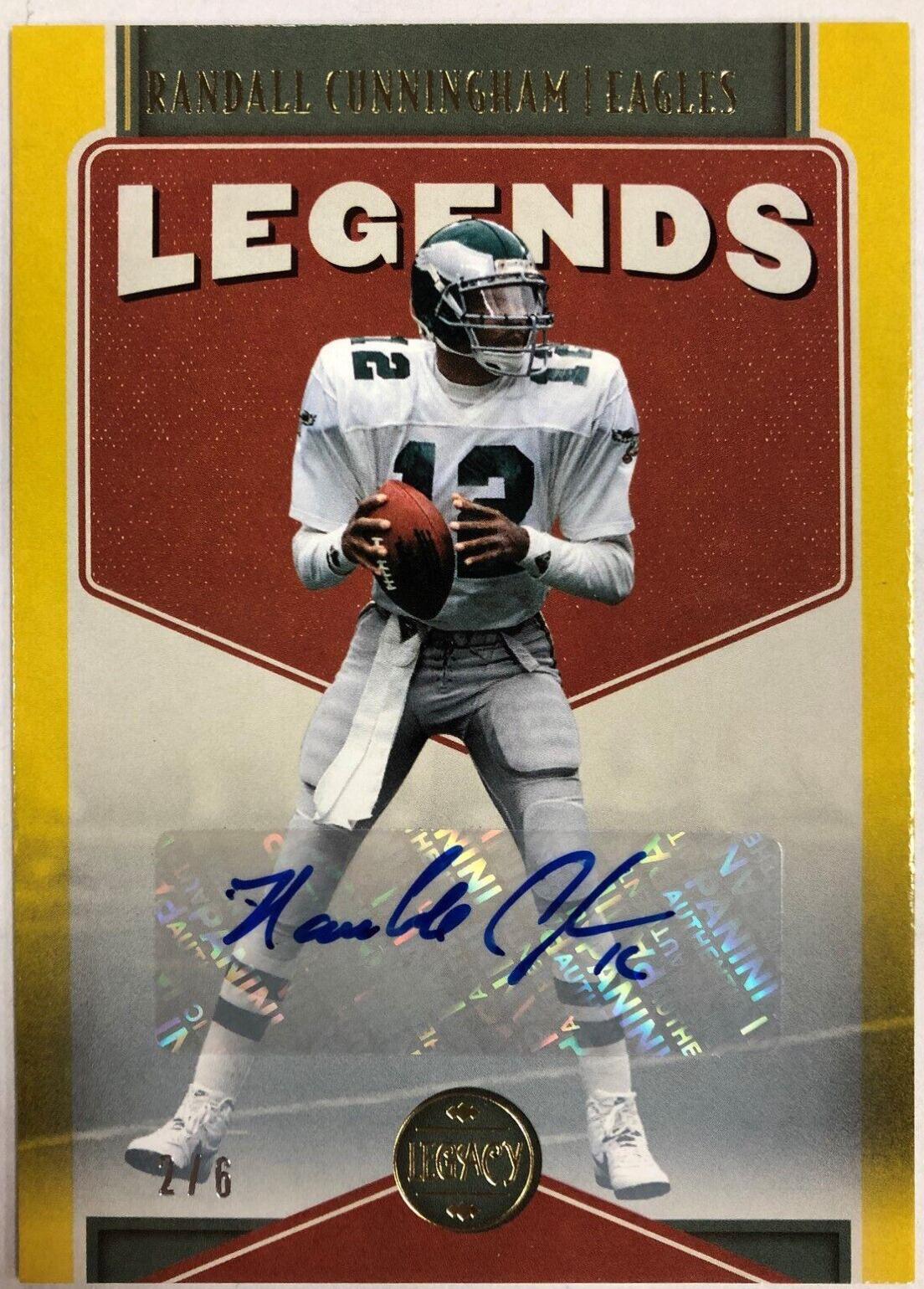 Randall Cunningham [Yellow Autograph] #125
