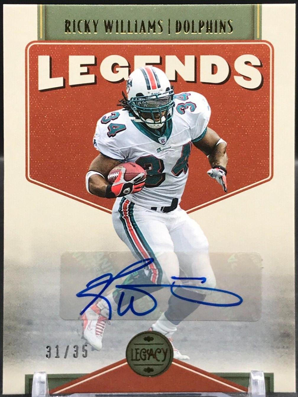 Ricky Williams [Autograph] #131