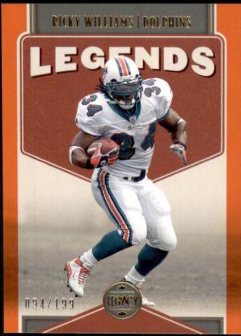 Ricky Williams [Orange] #131