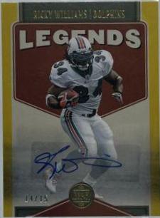 Ricky Williams [Yellow Autograph] #131