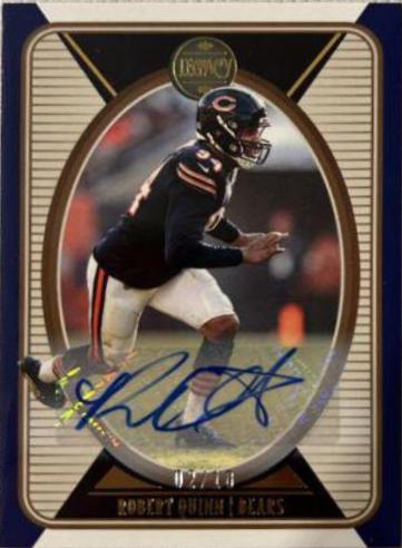 Robert Quinn [Blue Autograph] #17
