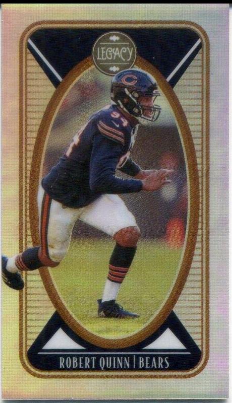 Robert Quinn [Premium Sapphire Mini] #17