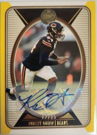 Robert Quinn [Yellow Autograph] #17