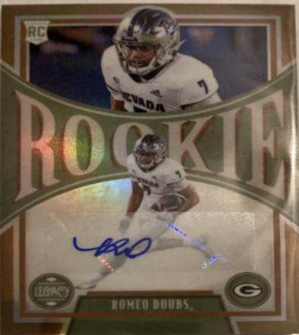 Romeo Doubs [Premium Bronze] #165