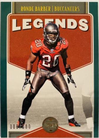 Ronde Barber [Green] #134