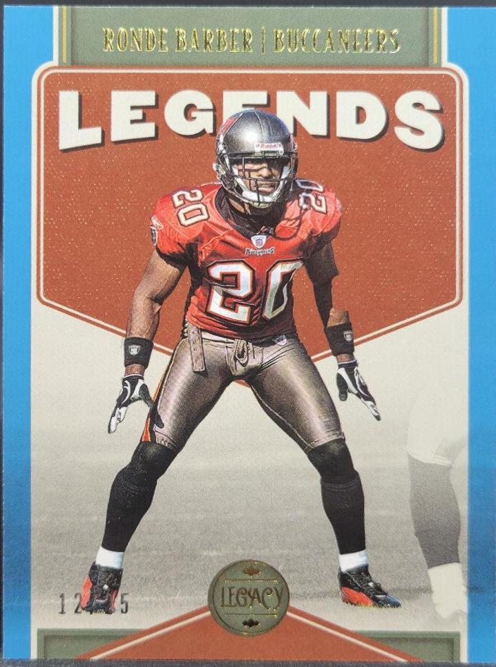Ronde Barber [Indigo] #134