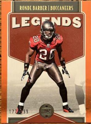 Ronde Barber [Orange] #134