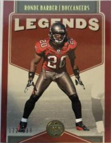 Ronde Barber [Red] #134