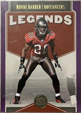 Ronde Barber [Violet] #134