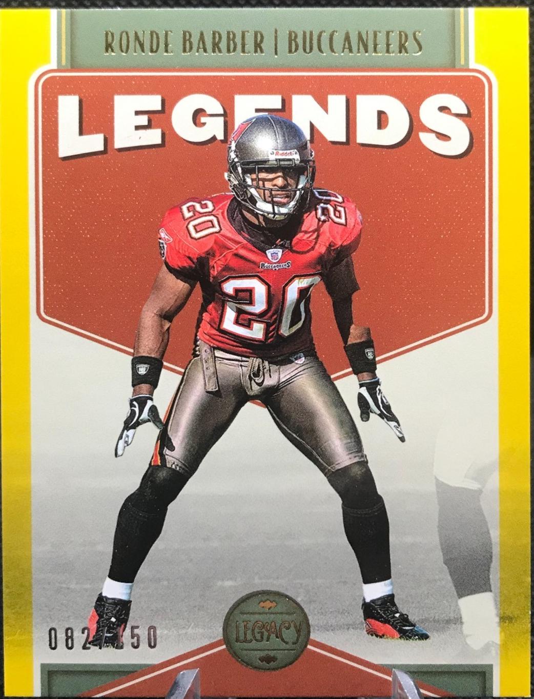 Ronde Barber [Yellow] #134