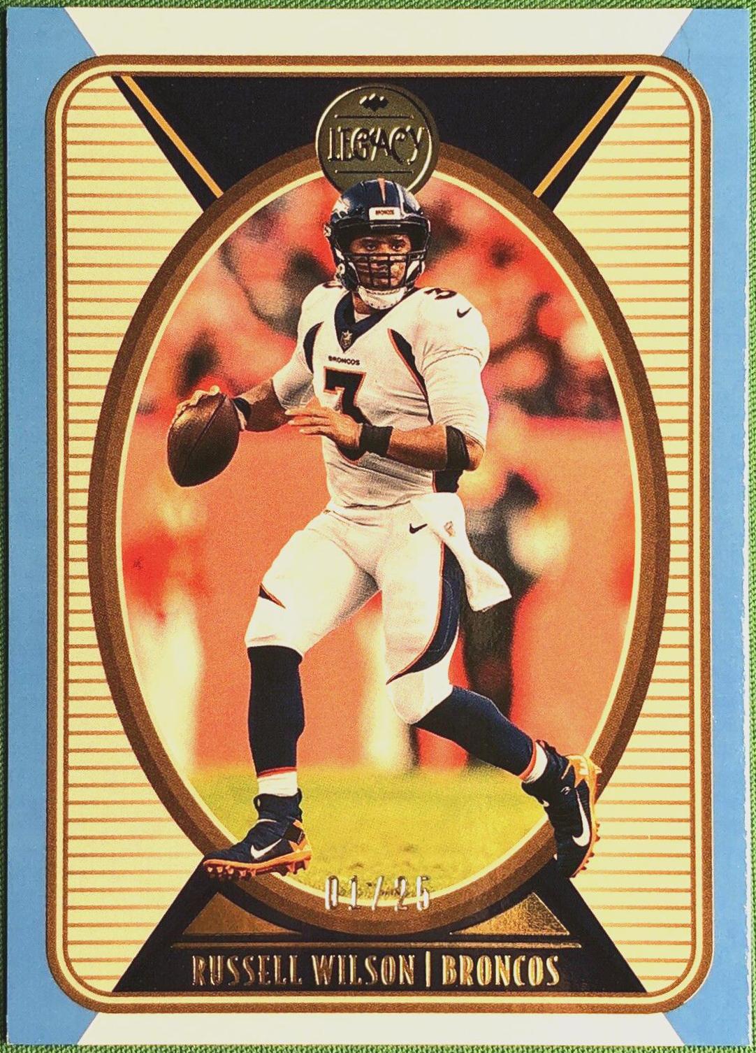 Russell Wilson [Blue] #84