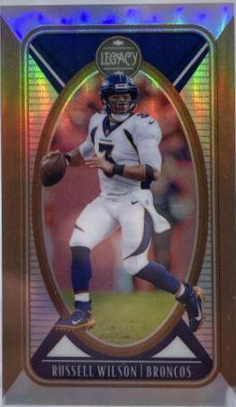 Russell Wilson [Premium Bronze Mini] #84