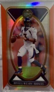 Russell Wilson [Premium Orange Mini] #84