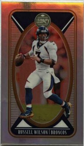 Russell Wilson [Premium Silver Mini] #84