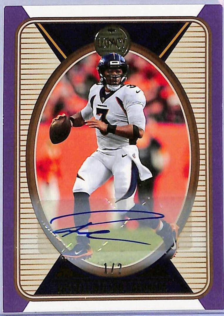 Russell Wilson [Violet Autograph] #84
