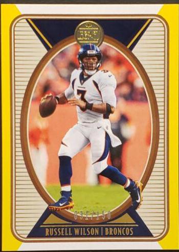 Russell Wilson [Yellow] #84