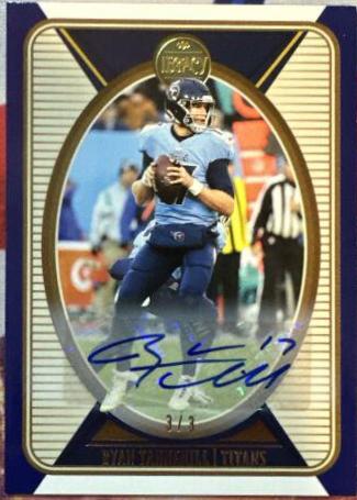 Ryan Tannehill [Blue Autograph] #95