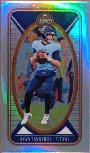 Ryan Tannehill [Premium Silver Mini] #95
