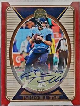 Ryan Tannehill [Red Autograph] #95