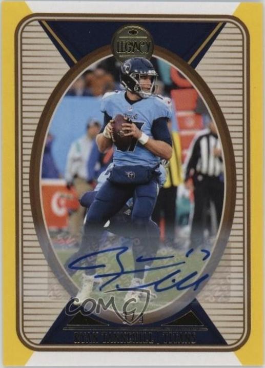 Ryan Tannehill [Yellow Autograph] #95