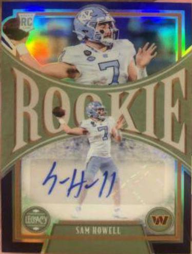 Sam Howell [Blue] #145