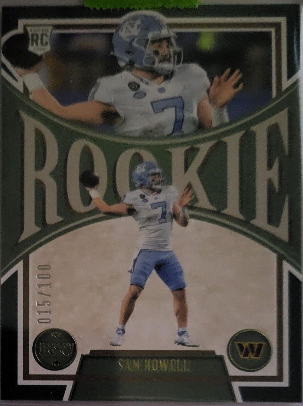 Sam Howell [Premium Bronze] #145