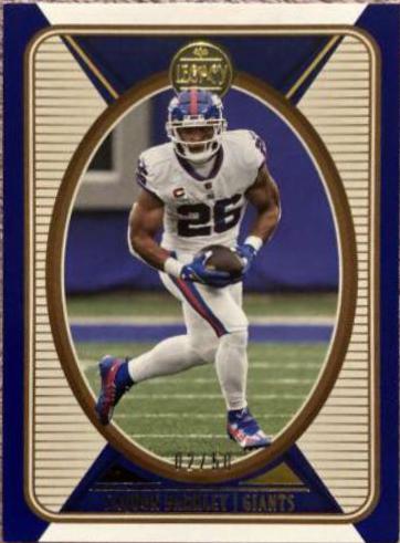 Saquon Barkley [Blue] #73