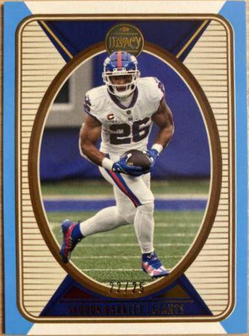 Saquon Barkley [Indigo] #73