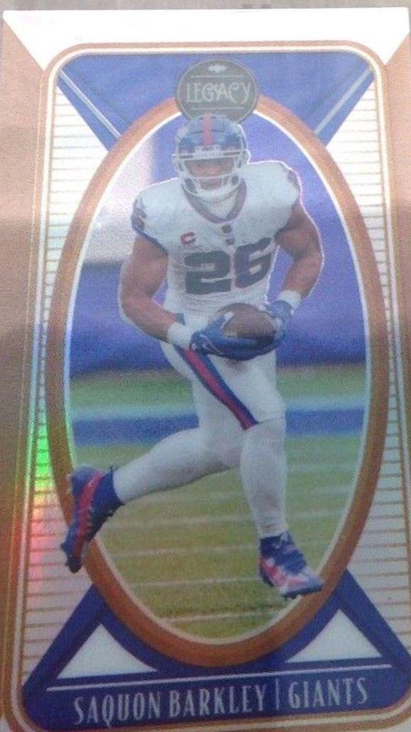Saquon Barkley [Premium Bronze Mini] #73