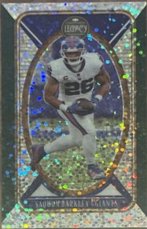Saquon Barkley [Premium Emerald Mini] #73