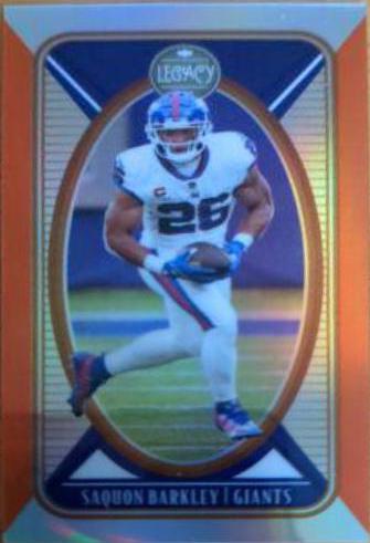 Saquon Barkley [Premium Orange Mini] #73