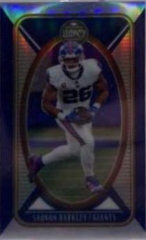 Saquon Barkley [Premium Sapphire Mini] #73