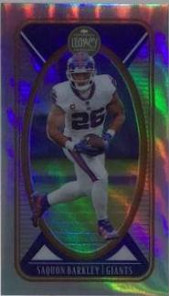 Saquon Barkley [Premium Silver Mini] #73