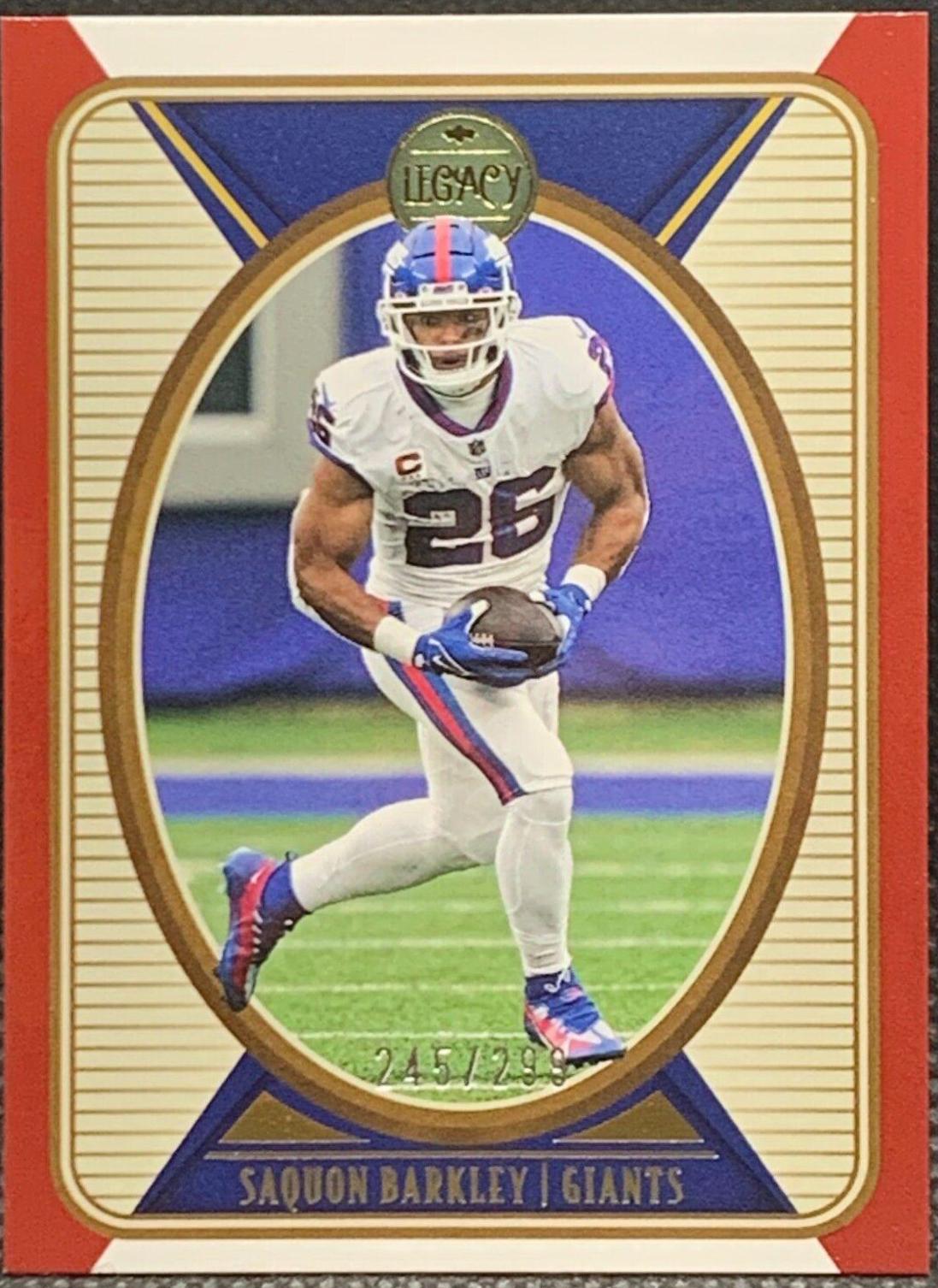 Saquon Barkley [Red] #73