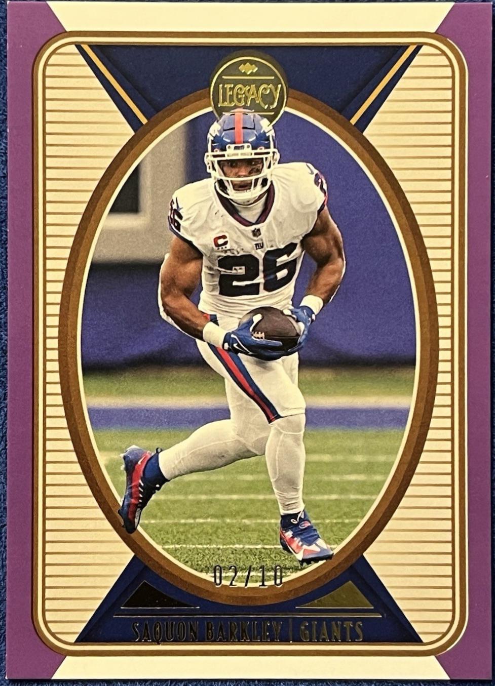 Saquon Barkley [Violet] #73
