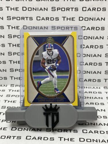 Saquon Barkley [Yellow] #73
