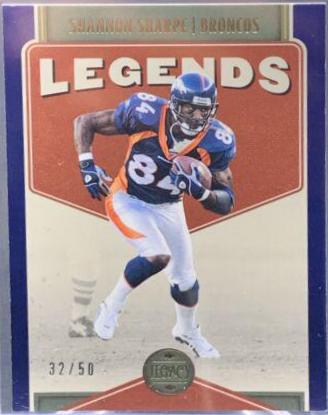 Shannon Sharpe [Blue] #115