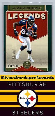 Shannon Sharpe [Green] #115