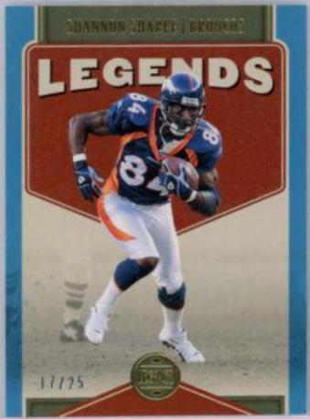 Shannon Sharpe [Indigo] #115