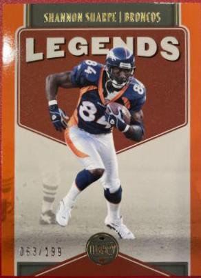 Shannon Sharpe [Orange] #115