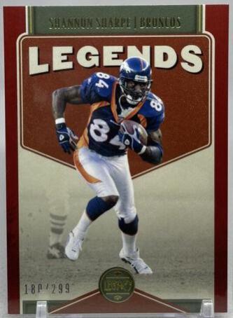 Shannon Sharpe [Red] #115