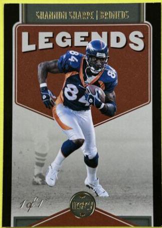 Shannon Sharpe [Yellow Autograph] #115