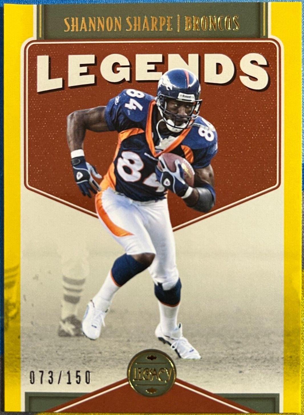 Shannon Sharpe [Yellow] #115
