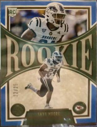 Skyy Moore [Indigo] #181