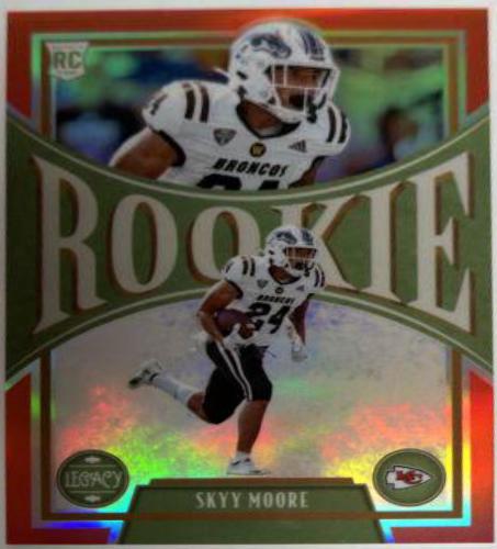 Skyy Moore [Premium Orange] #181